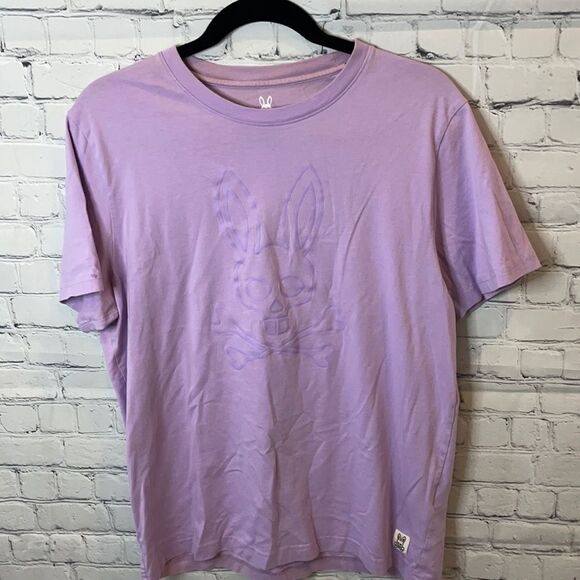 Men’s Paycho Bunny TShirt Sz 5 - Picture 1 of 4